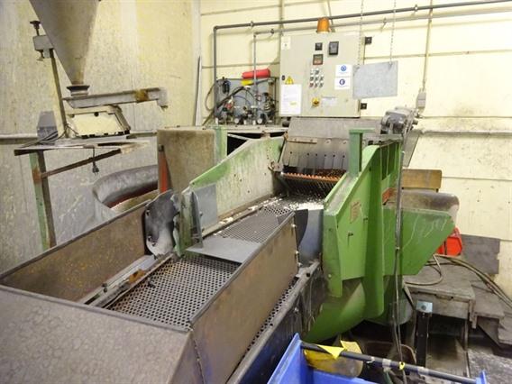 Rosler Rotofinish Deburring line + dryer