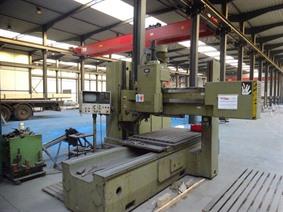 Mas Tos VR5 NC X:1600 - Y:1000 - Z:880 mm, Bedfreesmachines / Beweegbare tafel conventioneel & CNC