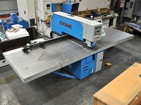 Euromac CX 1000/30 - 30 ton, Stamping & punching press thin metalsheet