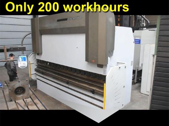 Ermak CNCAP 400 ton x 4100 mm CNC