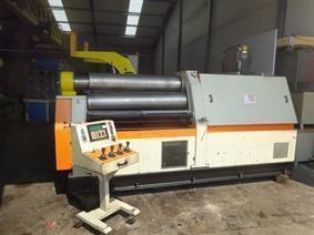 Picot R4C 1500 x 35 mm CNC, Bending rolls