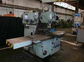 Tos FGS 50/63 X:1400 - Y:630 - Z:500 mm, Universal Milling machines & CNC