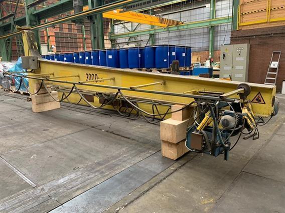 Demag jib crane 3 ton