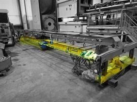 Abus 1,25 ton x 10 000 mm, Conveyors, Overhead Travelling Crane, Jig Cranes