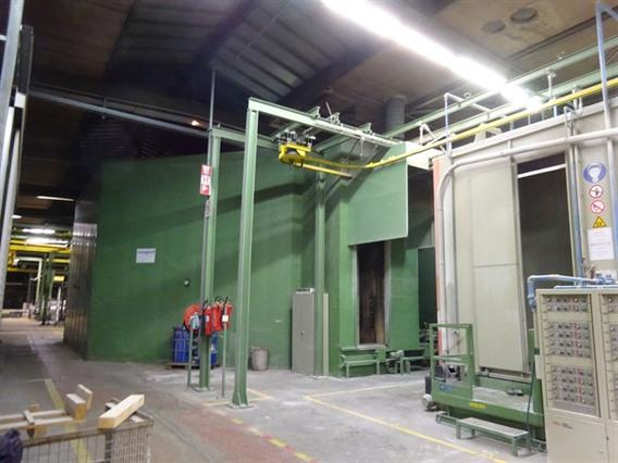 Gema/Noppel Auto Powdercoat line nr 1