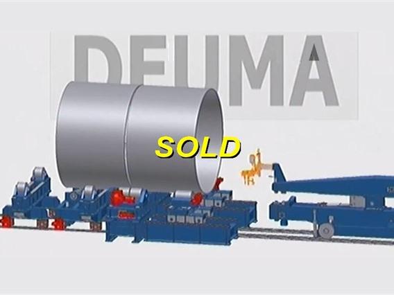 Deuma Type 814 Assembly & Welding unit