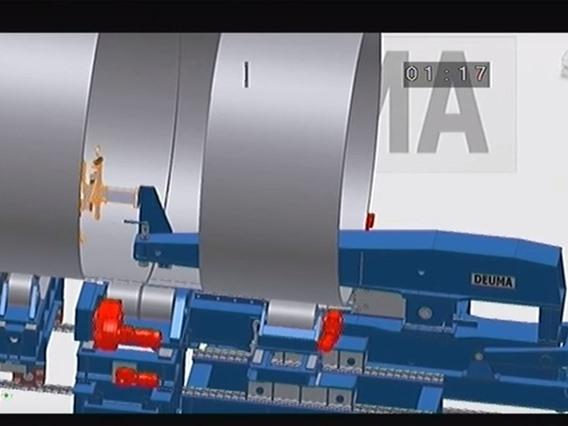 Deuma Type 814 Assembly & Welding unit