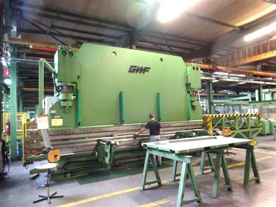 GWF 500 ton x 6100 mm CNC