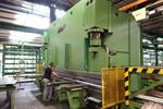 GWF 500 ton x 6100 mm CNC