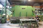 GWF 500 ton x 6100 mm CNC