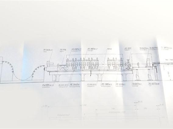 Dreistern for C-profiles CNC