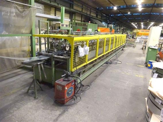 Dreistern Rollforming line for U-profiles