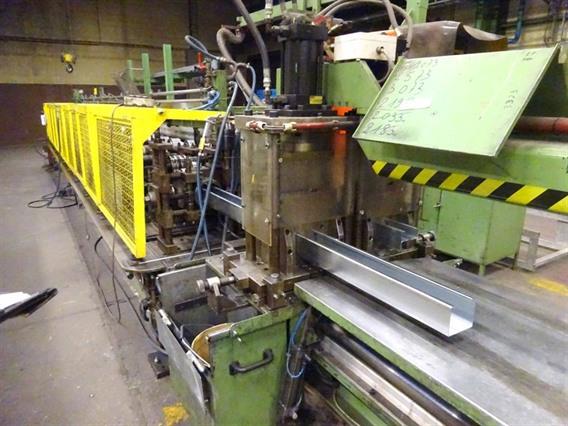 Dreistern Rollforming line for U-profiles