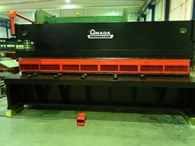 Amada Promecam GHP 4060 x 20 mm, Hydraulic guillotine shears