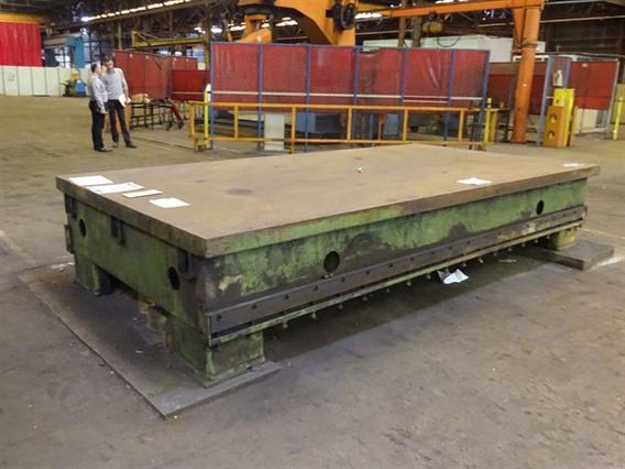 Welding table 4000 x 2000 mm