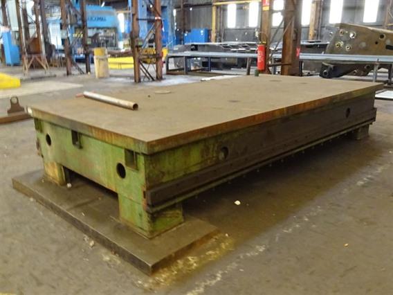 Welding table 4000 x 2000 mm