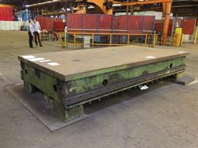 Welding table 4000 x 2000 mm, Tables & Floorplates