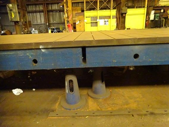 Welding table 6000 x 2400 x 290 mm