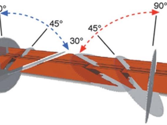 Emmegi Radial Star 6500 mm