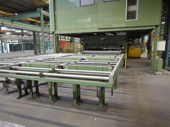 Wemhörner VSF 600 ton sandwich panelpress