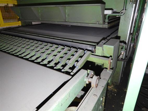 Wemhörner VSF 600 ton sandwich panelpress