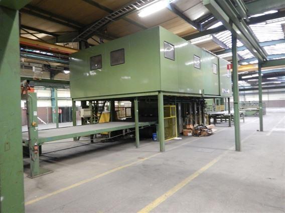 Wemhörner VSF 600 ton sandwich panelpress