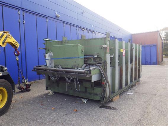 Wemhörner VSF 600 ton sandwich panelpress