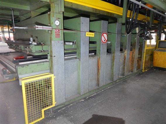 Wemhörner VSF 600 ton sandwich panelpress