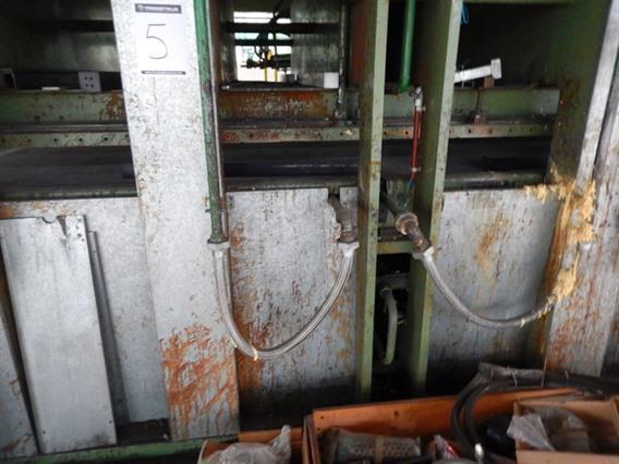 Wemhörner VSF 600 ton sandwich panelpress