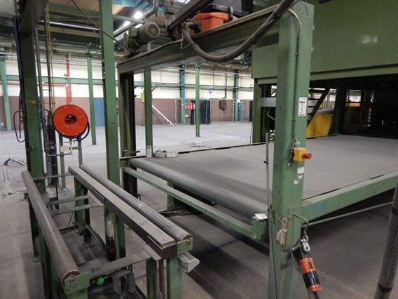 Wemhörner VSF 600 ton sandwich panelpress