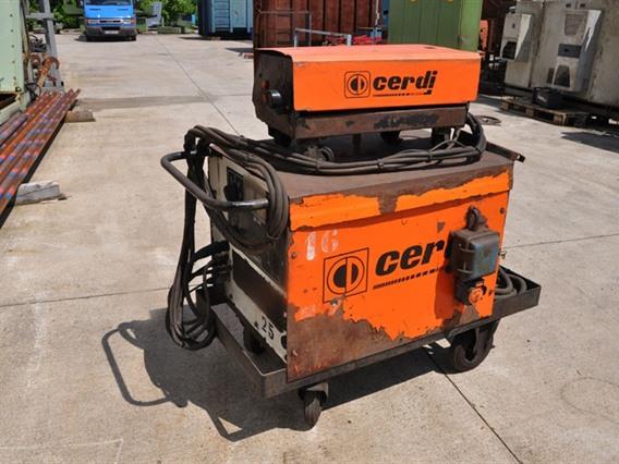 Cerdi 560 amp