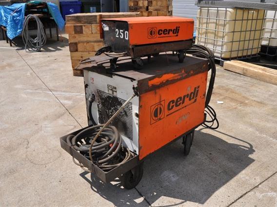 Cerdi 560 amp