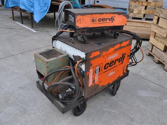 Cerdi 560 amp