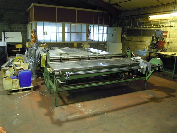 ZM slitting line 2500 x 1,5 mm