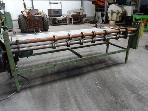 ZM slitting line 2500 x 1,5 mm