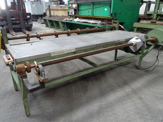 ZM slitting line 2500 x 1,5 mm