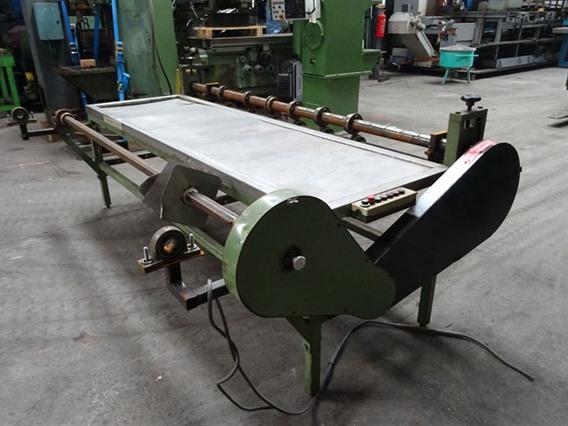 ZM slitting line 2500 x 1,5 mm