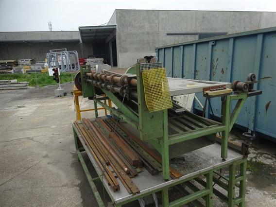 ZM slitting line 2500 x 1,5 mm