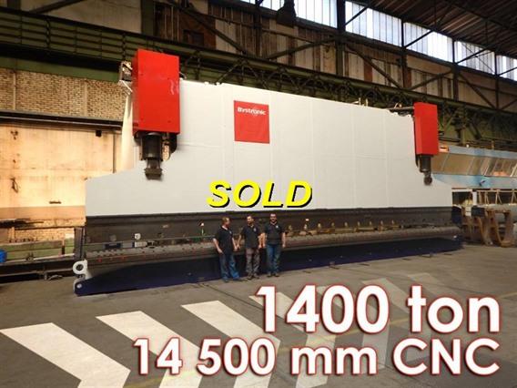 Bystronic Mammut 1400 ton x 14 500 mm CNC