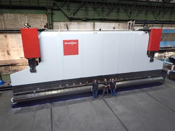 Bystronic Mammut 1400 ton x 14 500 mm CNC