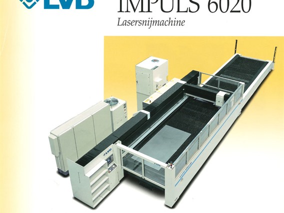 LVD Impuls 6020 6000 x 2000 mm