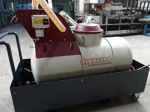 Depureco Bob 500 oil & chip separator