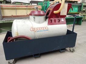 Depureco Bob 500 oil & chip separator, Various