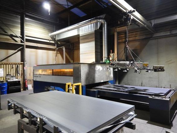 Trumpf TruLaser 3030 3000 x 1500 mm