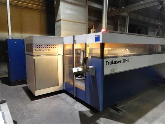 Trumpf TruLaser 3030 3000 x 1500 mm