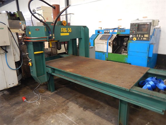 Fug mobile straightening press 50 ton