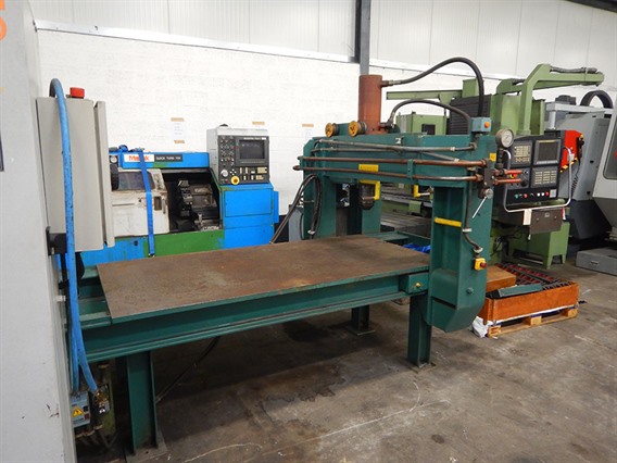 Fug mobile straightening press 50 ton