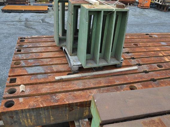 T-slot Table 6035 x 1890 x 350 mm