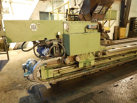 Ernault & somua Ø 1200 x 6000 mm CNC