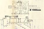 Ernault & somua Ø 2000 x 7500 mm CNC